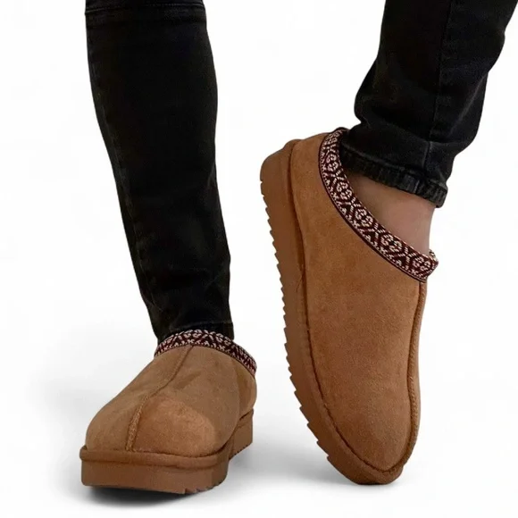 WOMEN’S WARM SLIPPERS (SIM-M) - Picture 2 of 8